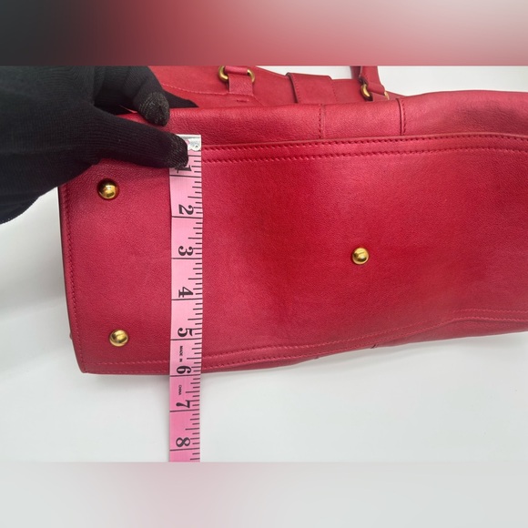 ❤️ Yves Saint Laurent (YSL) Medium Cabas ChYc Tote Bag A210E9ME9 - Picture 6 of 16